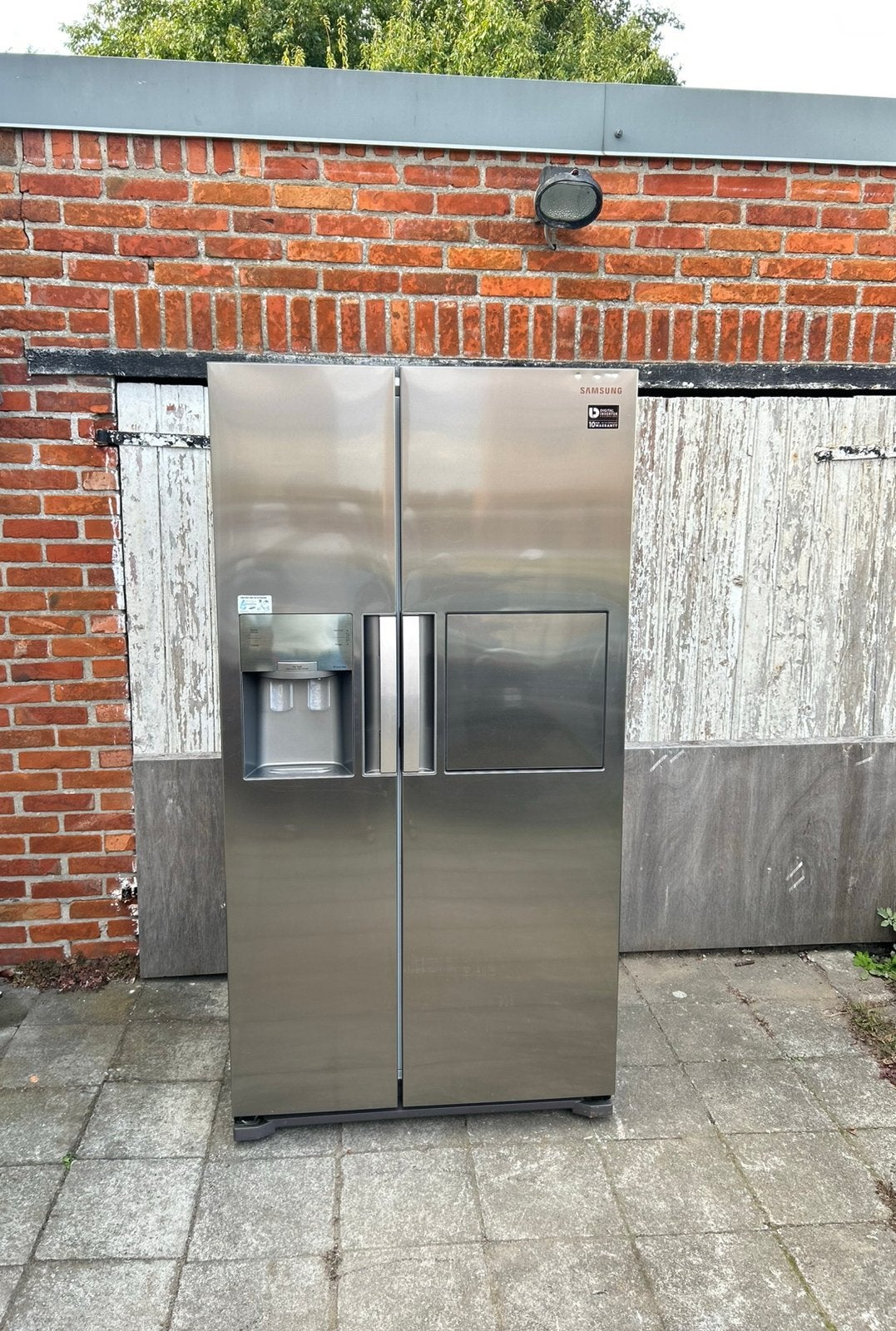 Amerikaanse koelkast Samsung A++🔋 No Frost, Classe énergétique A ou plus économe, 160 cm ou plus, Enlèvement, Utilisé