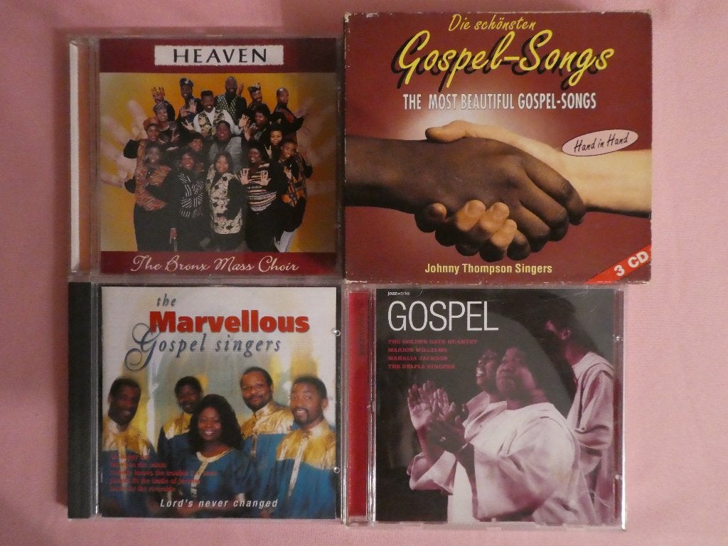 CD - Gospelmuziek 2, Cd's en Dvd's, Cd's | Religie en Gospel, Ophalen of Verzenden, Gebruikt