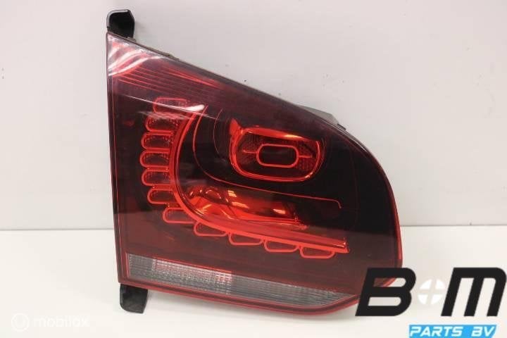Achterlicht in klep links VW Golf 6 Cabrio 5K7945307C, Gebruikt