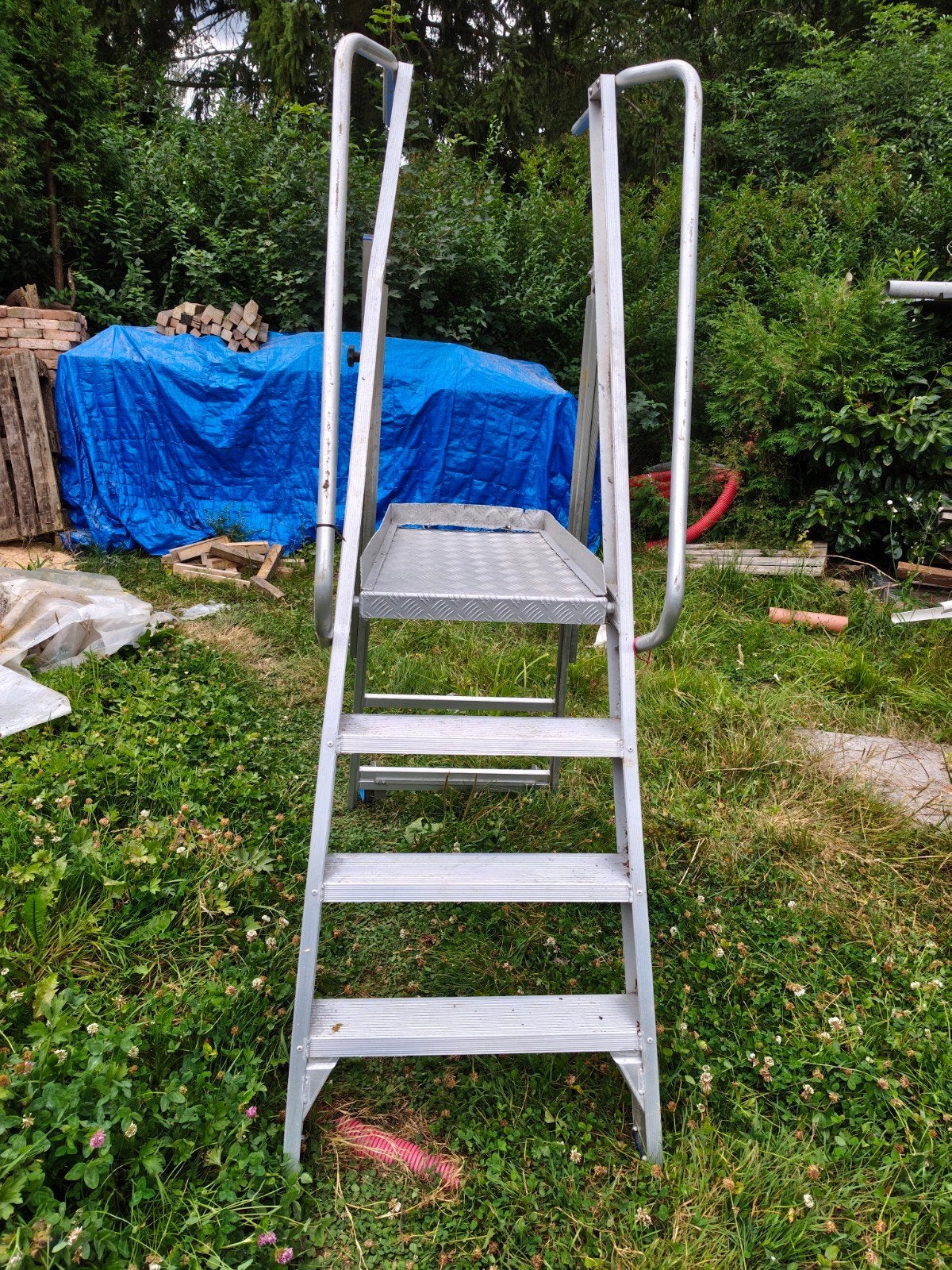 escabelle, Bricolage & Construction, Enlèvement