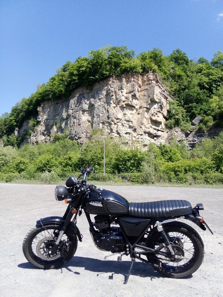 Bullit 125cc, Motoren, Ophalen, 1 cilinder