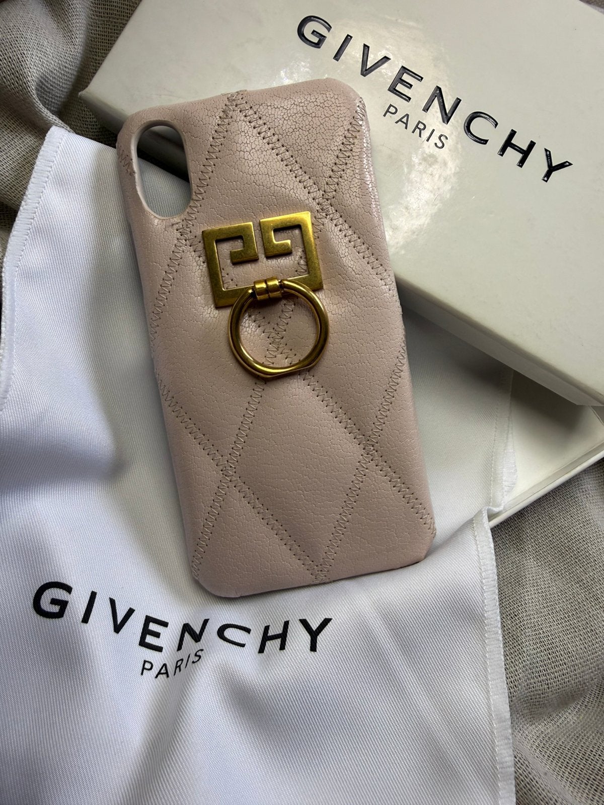 Neuve 450€ cosue Givenchy iphone X et XS, Enlèvement ou Envoi, Neuf, Blanc