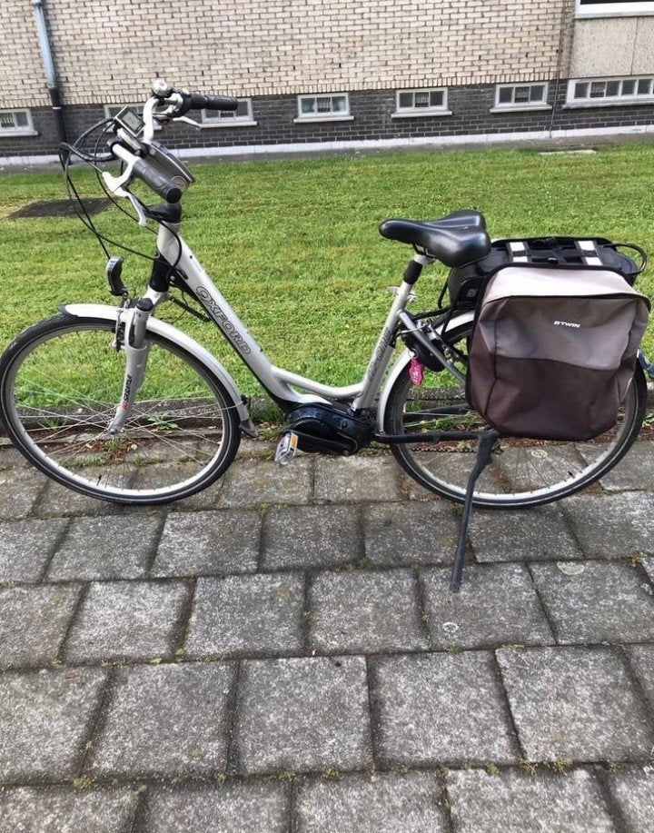 Magnifique vélo électrique Oxford avec moteur central, Enlèvement, Comme neuf, 50 km par batterie ou plus, Autres marques