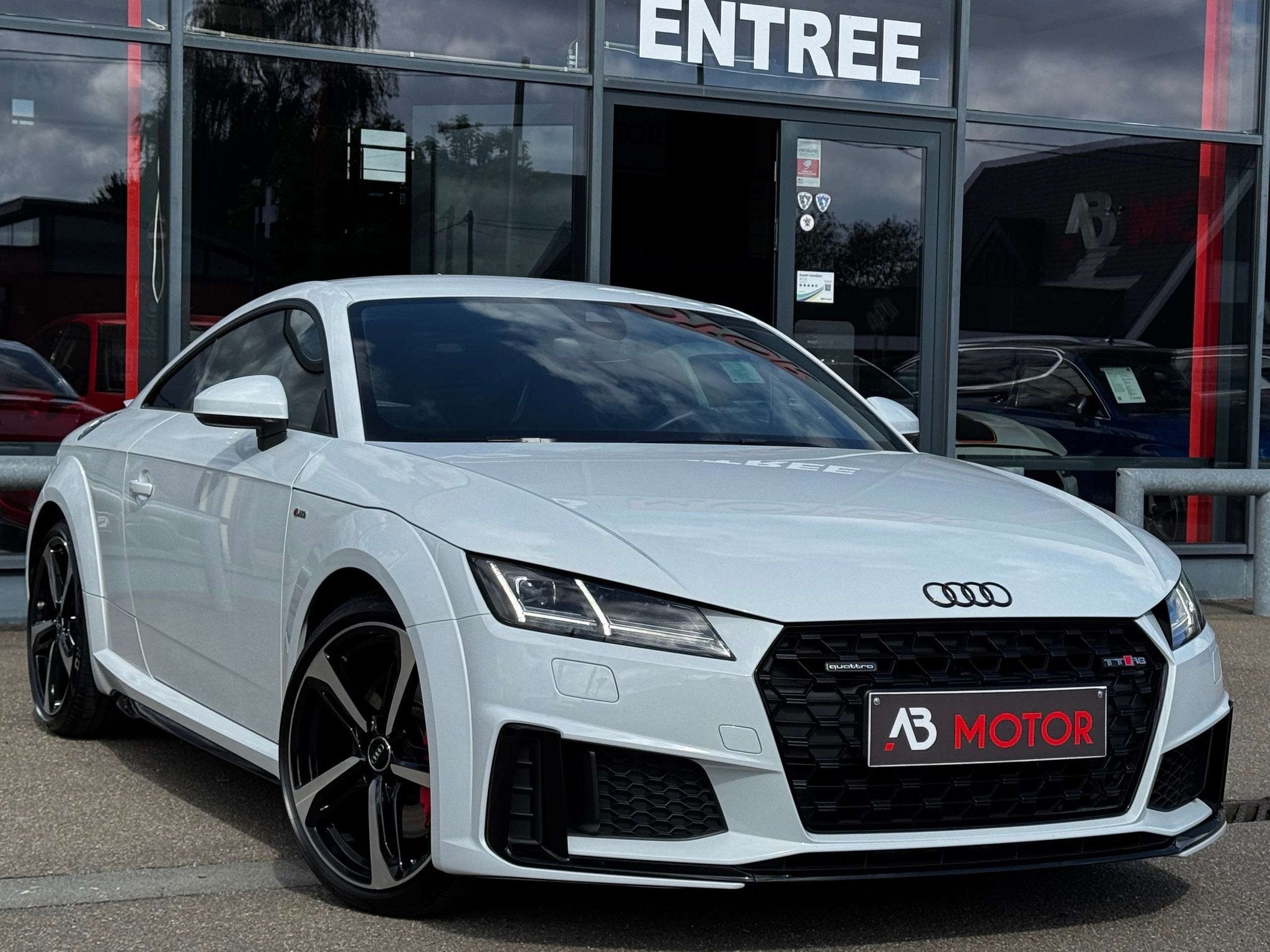 Audi TT 45 TFSI 245 CV COUPE S-TRONIC S-LINE KEYLESS, Autos, Cuir, 177 g/km, Euro 6, Entreprise