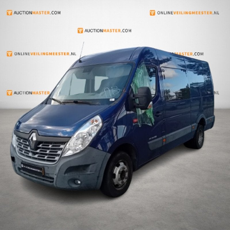Bedrijfswagen, Renault, Master, T35 2.3 dCi L3 DL DC Energy,, Auto's, Overige brandstoffen, Bedrijf, Handgeschakeld, Nieuw