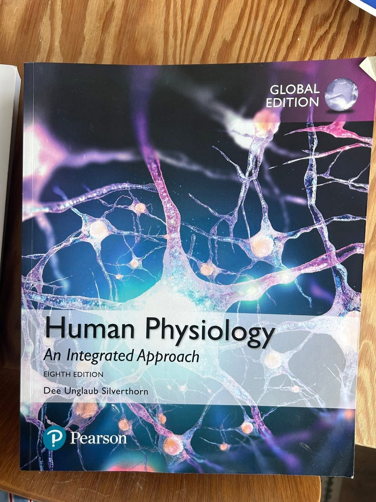 Human physiology an integrated approach, Livres, Enlèvement ou Envoi, Comme neuf
