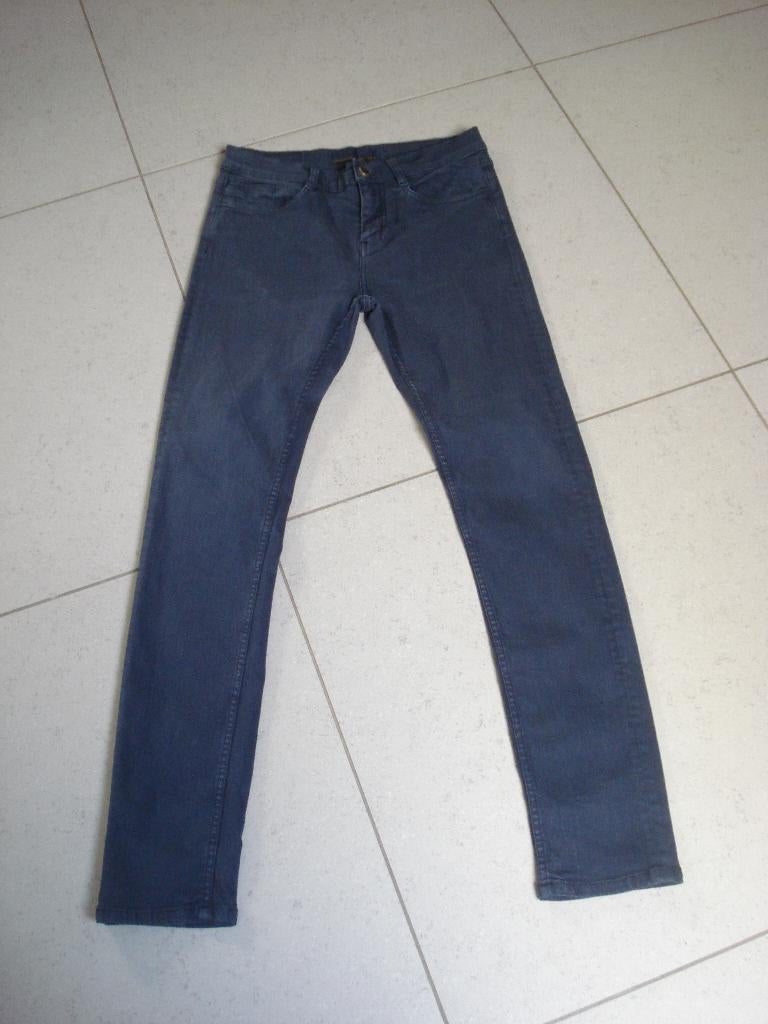 Zara Man jeansbroek, heren/jongens. mt EUR 36, Ophalen of Verzenden, Gedragen, Blauw, Zara Man