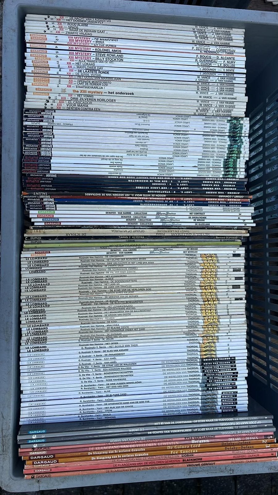 Grote partij strips +500 stuks, Boeken, Ophalen, Zo goed als nieuw