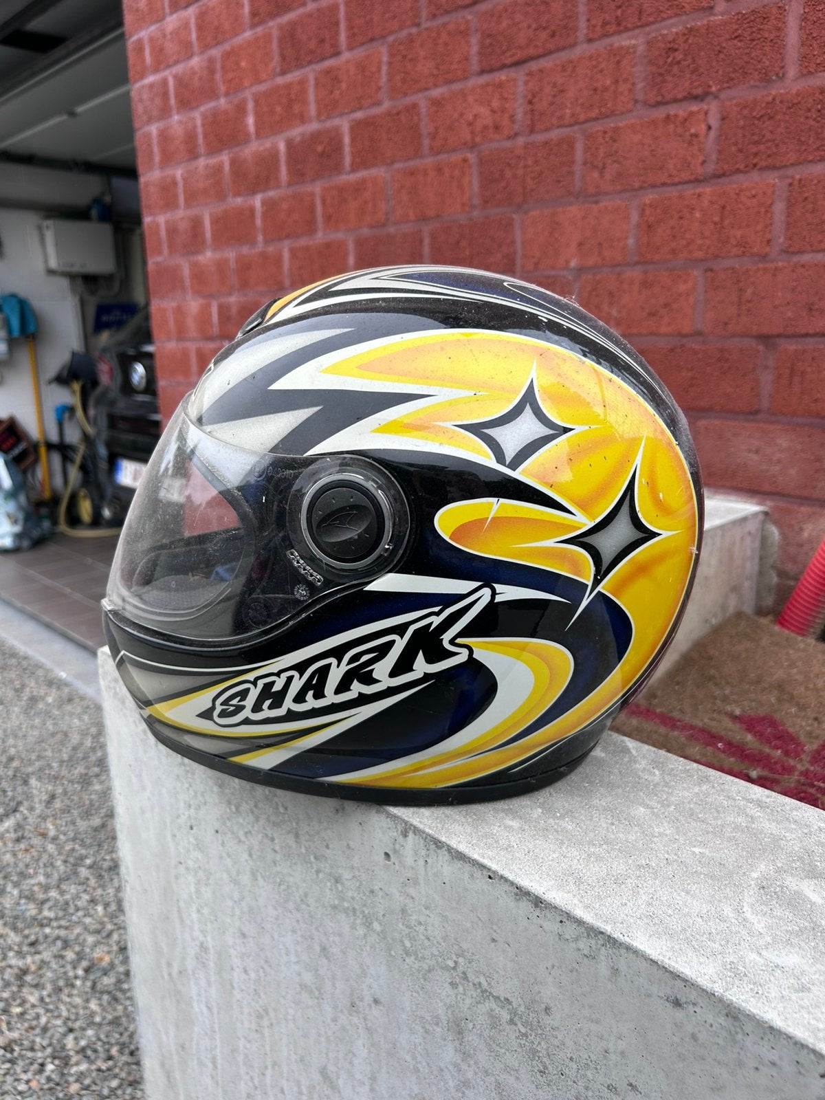 2 casques Shark, Motoren, Kleding | Motorhelmen, Ophalen, Shark