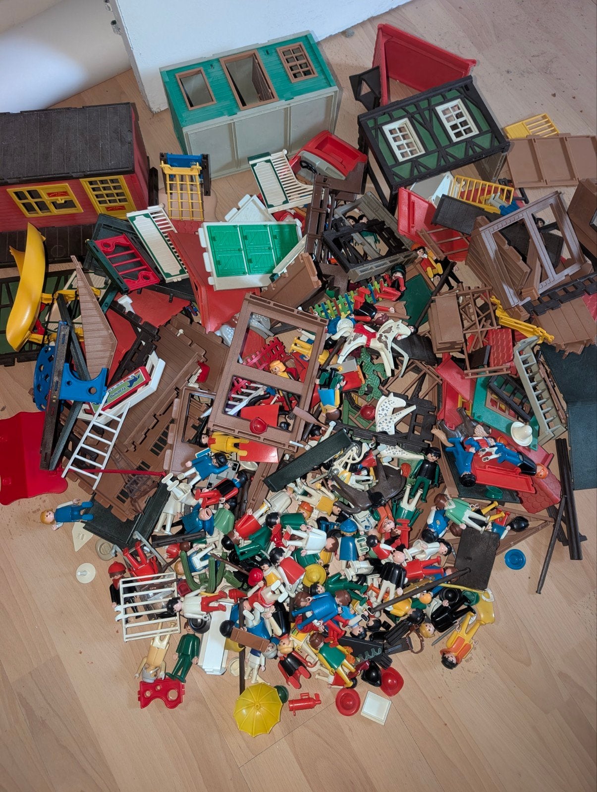 Vintage Playmobil, Enfants & Bébés, Jouets | Playmobil, Enlèvement, Utilisé, Pièces détachées