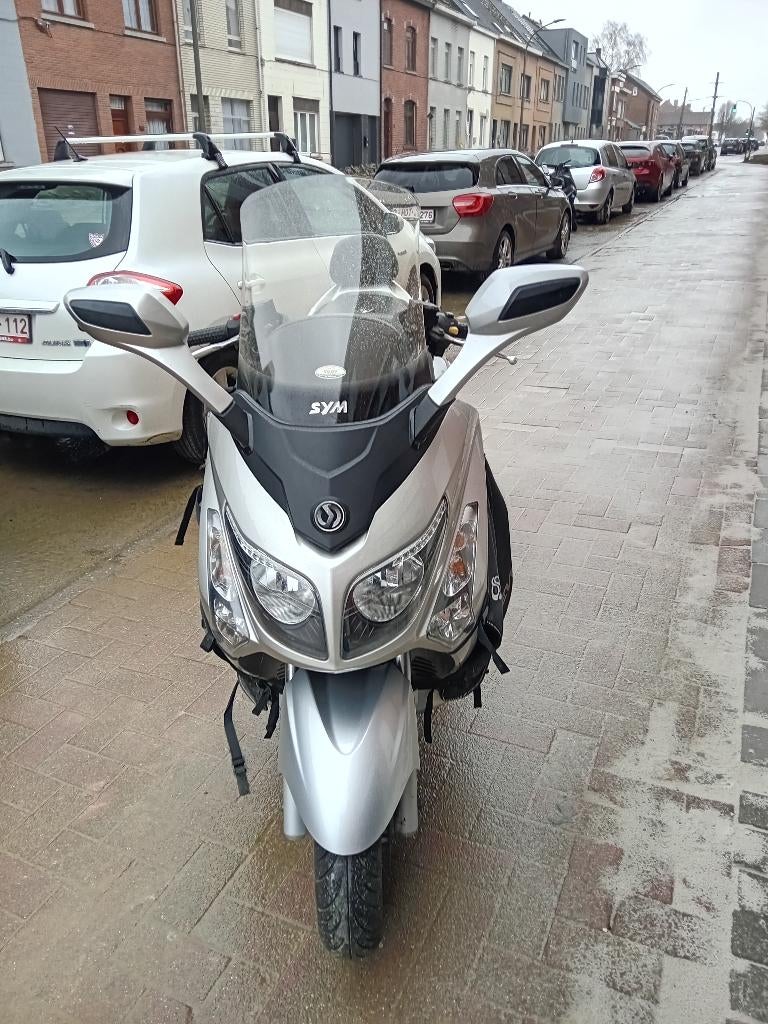 motoscooter, Motoren, 250 cc, Scooter, Particulier, Sym