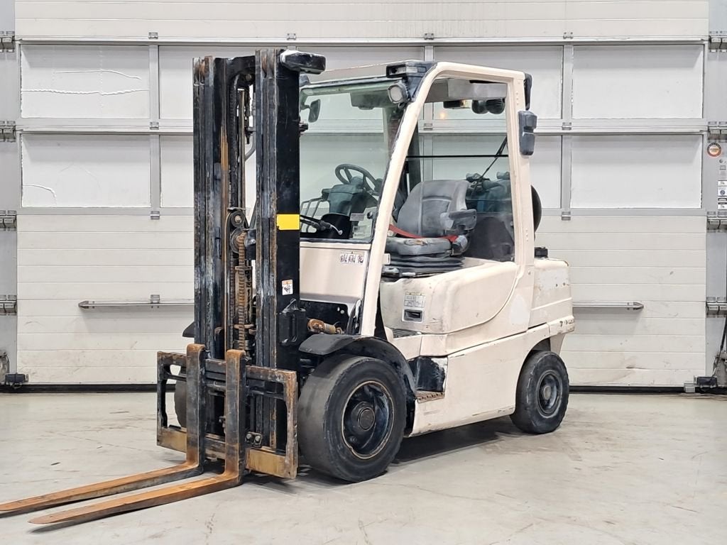 HYSTER H3.0FT, Zakelijke goederen, Machines en Bouw | Heftrucks en Intern transport, 3000 tot 4000 kg, LPG, Heftruck, HYSTER