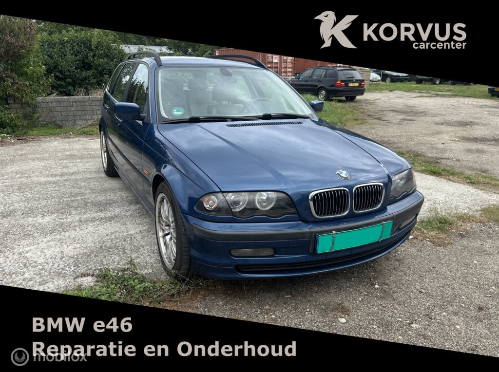 BMW E46 specialist | KORVUS carcenter, Gebruikt, Ophalen of Verzenden, BMW