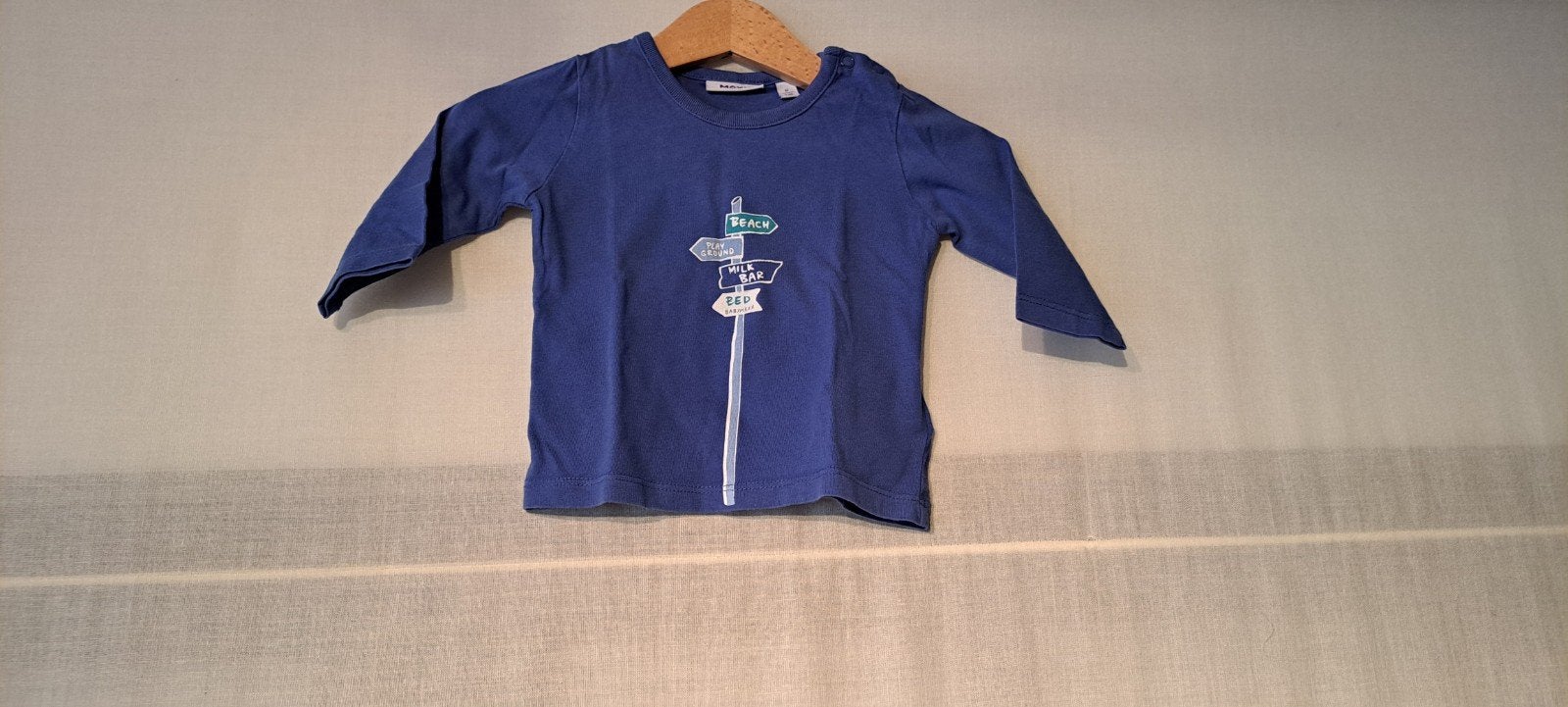 T shirt maat 62, Mexx, Gebruikt, Ophalen of Verzenden, Jongetje