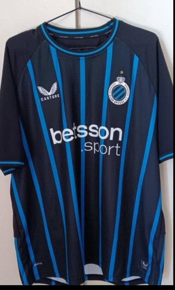 Club Brugge Vermant Voetbal Thuisshirt Origineel Nieuw 2026, Verzenden