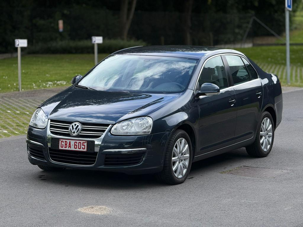 Volkswagen Jetta 1.9TDI DSG // 76.000Km // 1er Pro, Auto's, Automaat, Diesel, 1900 cc, Particulier