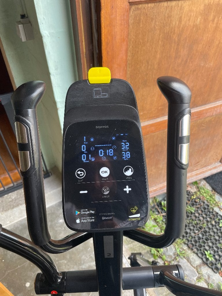 Vélo elliptique, Enlèvement, Comme neuf, Vélo elliptique