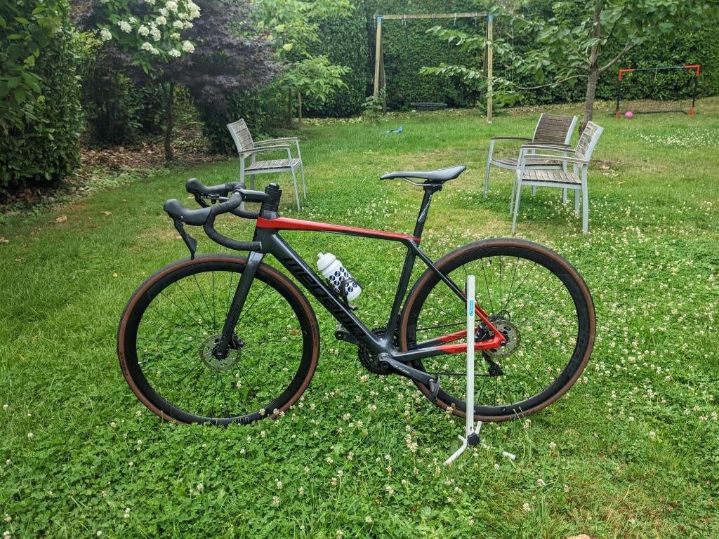 velo de route carbone, Vélos & Vélomoteurs, Vélos | Hommes | Vélos de sport & Vélo de randonnée, Comme neuf, Autres marques, Plus de 20 vitesses