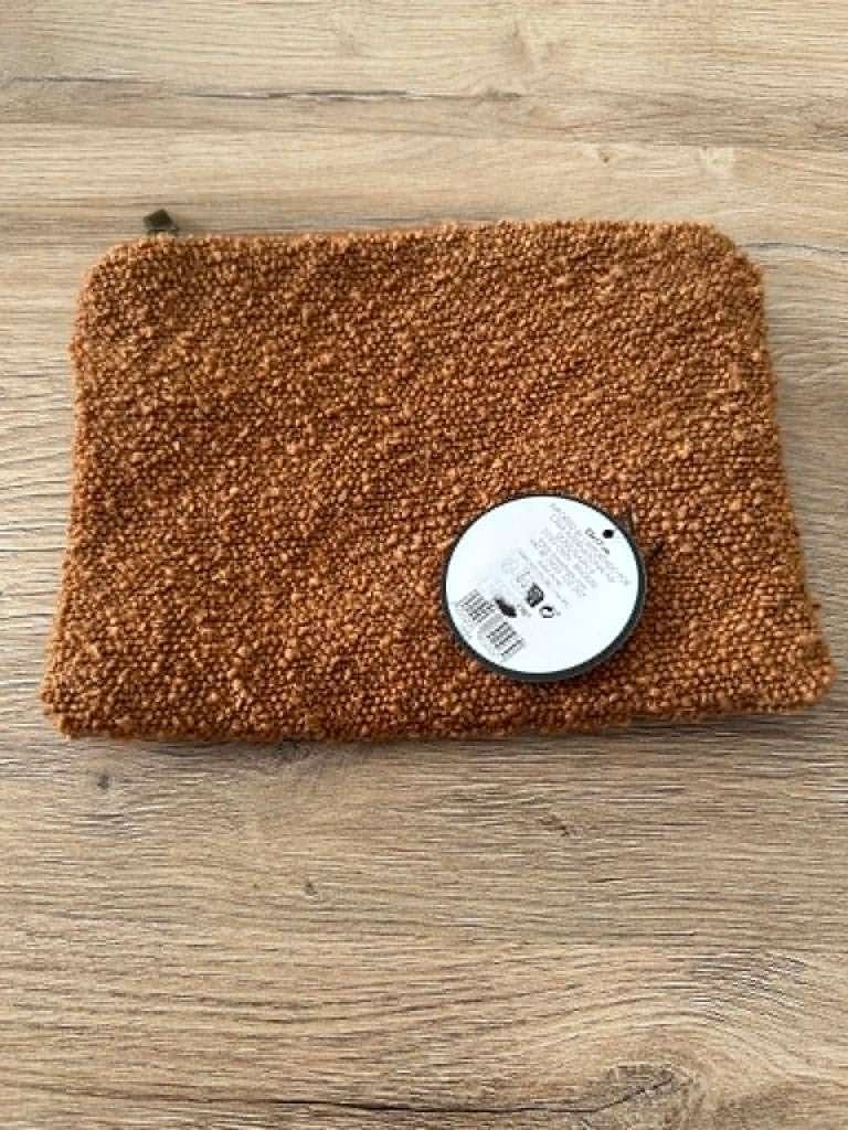 Pochette brune, Bijoux, Sacs & Beauté, Enlèvement, Neuf, Brun, Homme ou Femme