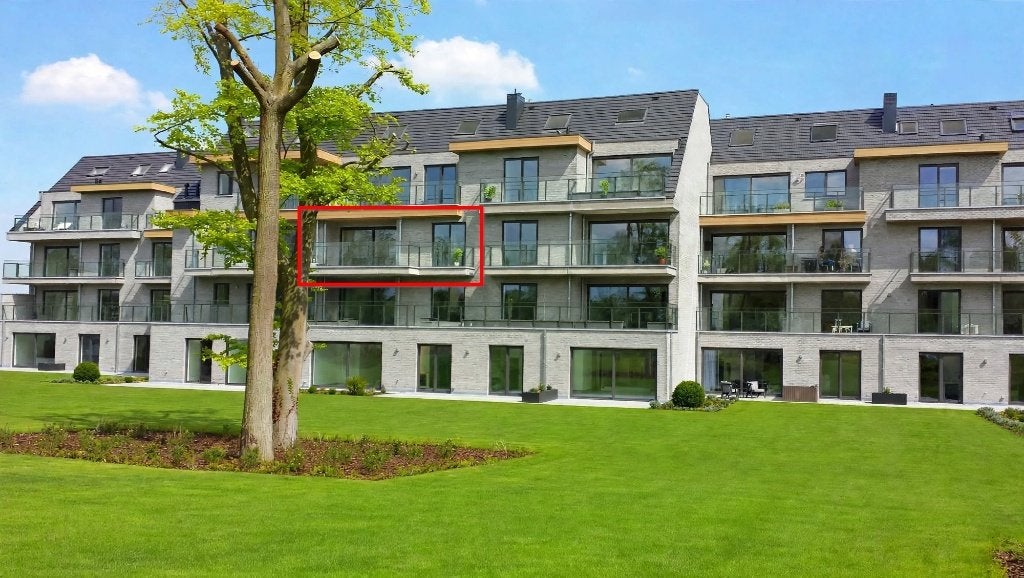 Ideaal gelegen appartement met ruim zonnig terras (Lede), Provincie Oost-Vlaanderen