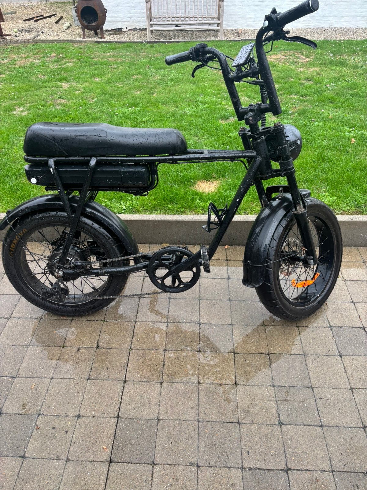 Fatbike zwart - defect / start niet meer. Voor onderdelen, Ophalen, Gebruikt, 30 tot 50 km per accu, Overige merken