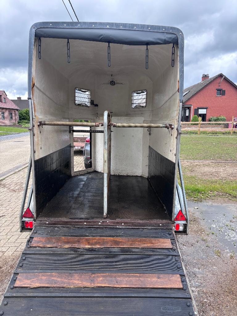 Paardentrailer Bockmann, Enlèvement, Utilisé