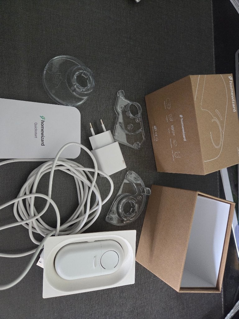 Homewizard watermeter, Hobby en Vrije tijd, Elektronica-componenten, Ophalen of Verzenden, Zo goed als nieuw