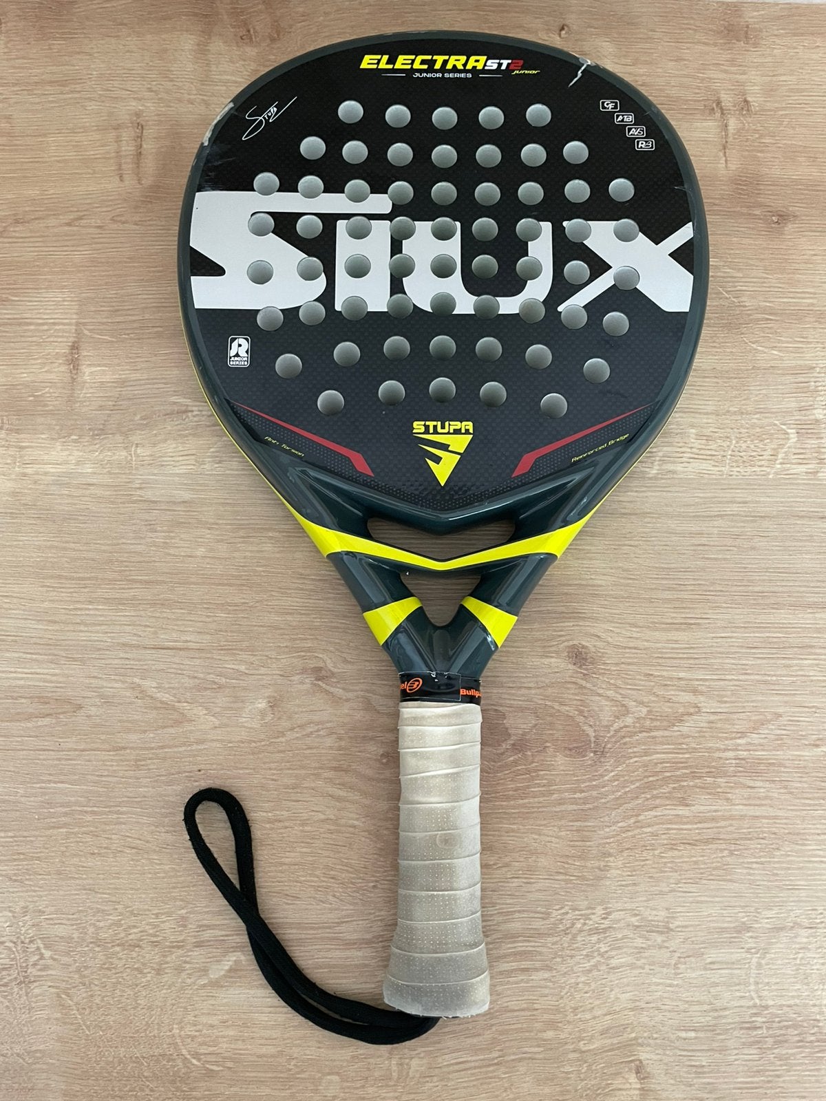 Raquette de padel Siux Electra ST2 Junior, Sports & Fitness, Padel, Enlèvement ou Envoi, Utilisé, Raquette de padel