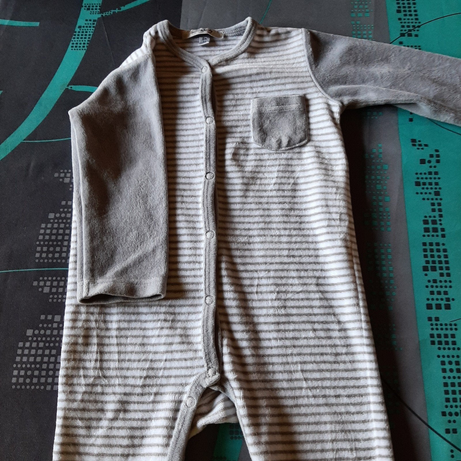 Pyjama Woody maat 74 en Pyjama Disney maat 80 ., Kinderen en Baby's, Babykleding | Maat 80, Ophalen, Broekje