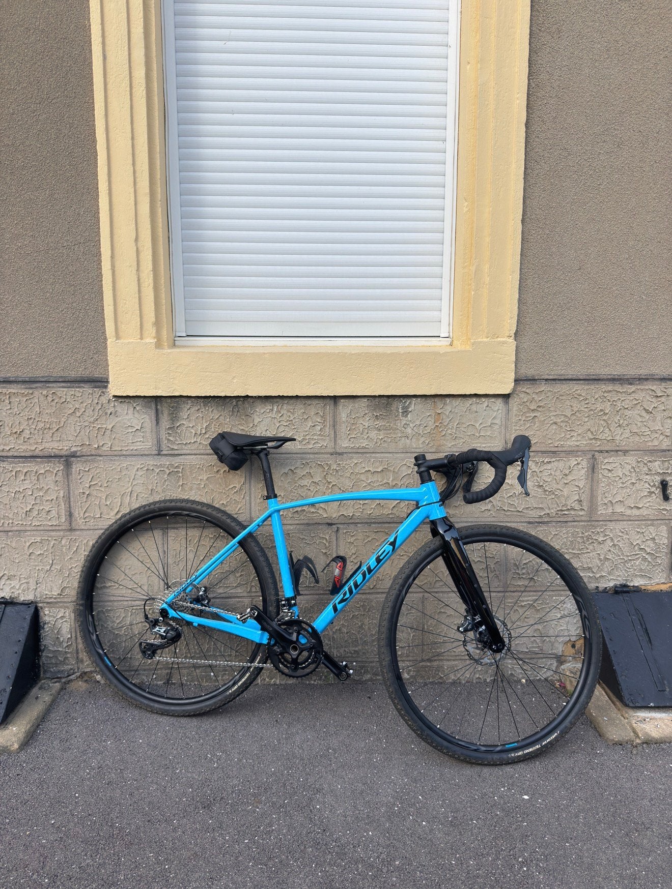 Gravel ridley kanzo alu shimano grx800 2x11v, Vélos & Vélomoteurs, Enlèvement ou Envoi, Comme neuf