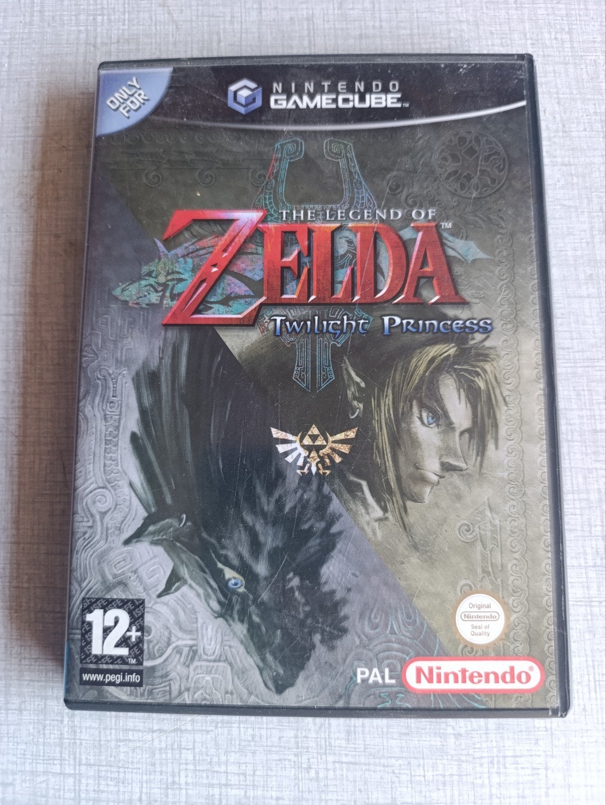 Nintendo GameCube Zelda Twilight princess, Ophalen of Verzenden