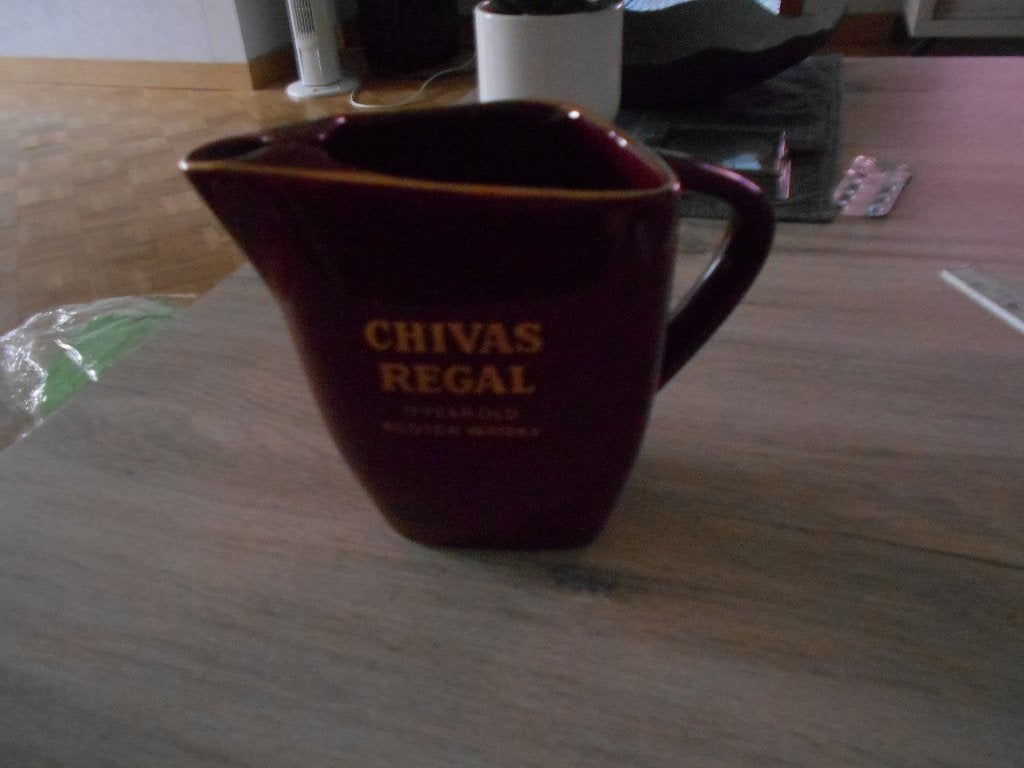 whisky waterkan chivas regal, Verzamelen, Ophalen of Verzenden, Nieuw, Gebruiksvoorwerp
