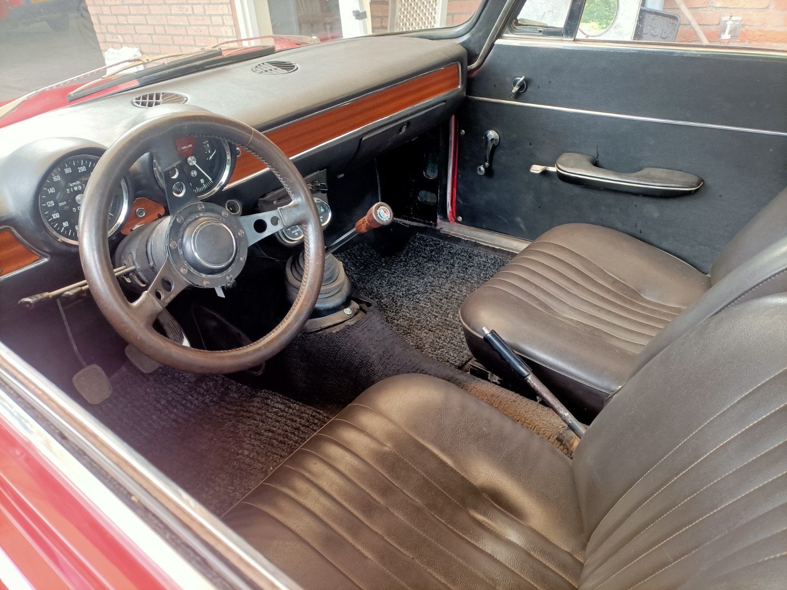 alfa romeo junior bertone gt 1971, foto 12