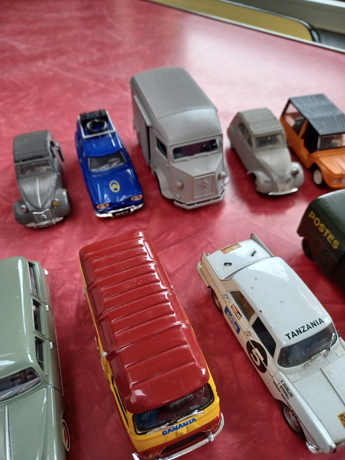 lot voiture 1/43ème Norev, Eligor,..., Enlèvement ou Envoi