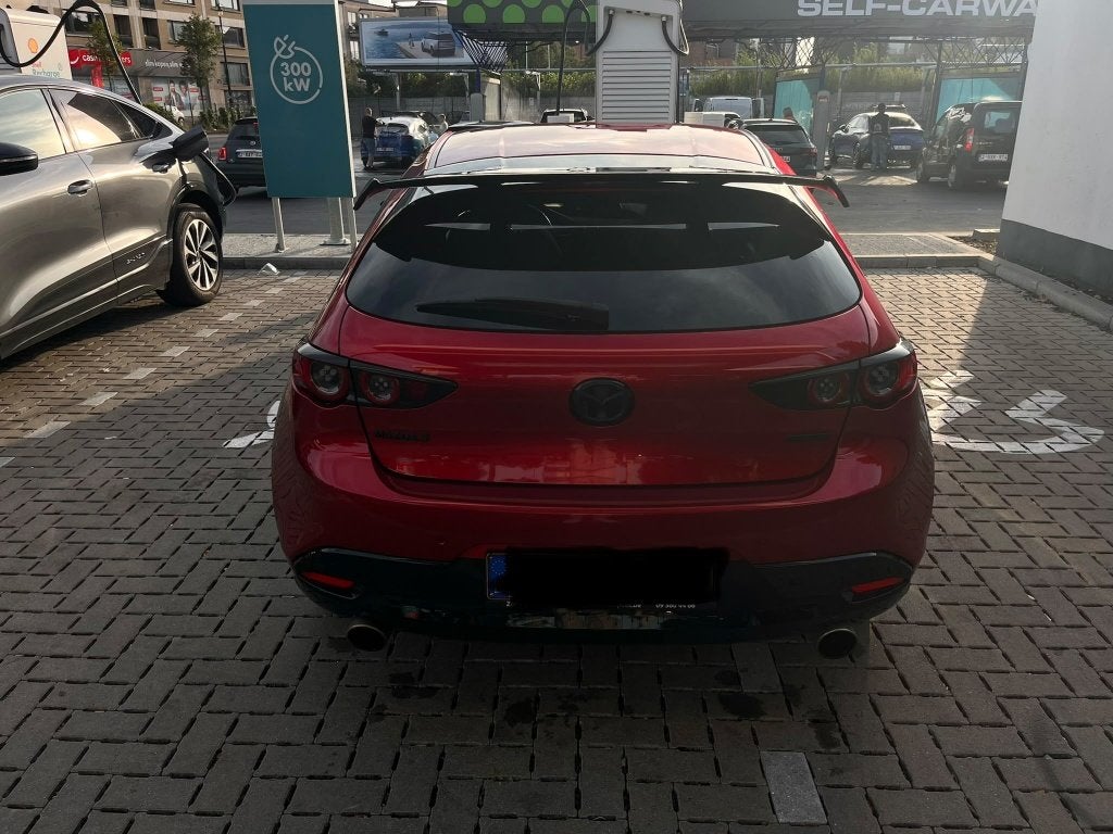 Mazda 3 Hatchback 2.0 Skyactiv-G M Hybrid, Autos, Achat, Euro 6, Entretenue par le concessionnaire, Noir