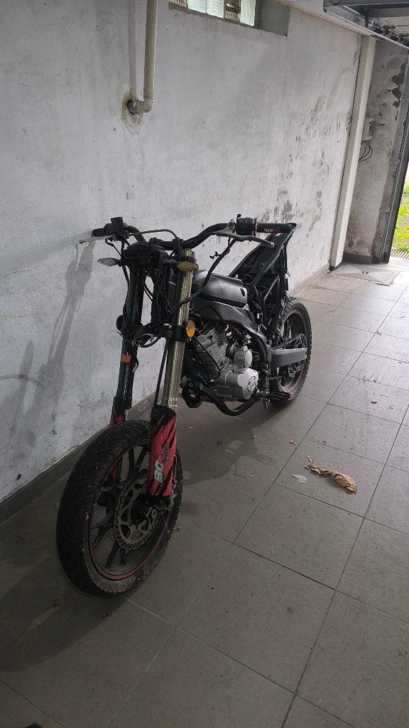 orion rx50, Fietsen en Brommers, Overige merken, 6 versnellingen, Gebruikt, Ophalen of Verzenden