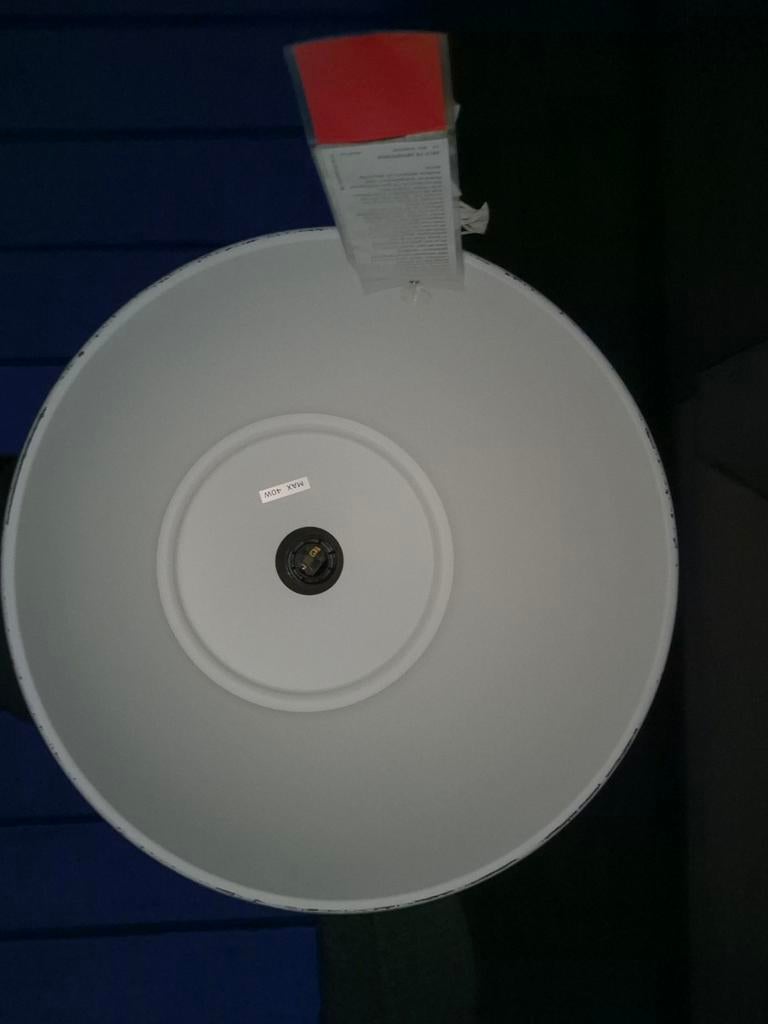 2 Vintage design hektar hanglamp, Antiek en Kunst, Ophalen