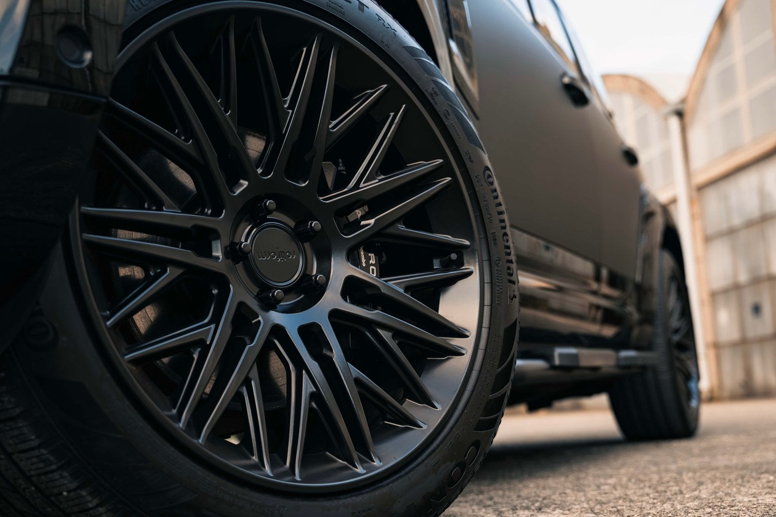 Land Rover Defender 22 inch Rotiform JDR, Ophalen, Gebruikt, Velg(en), 275 mm
