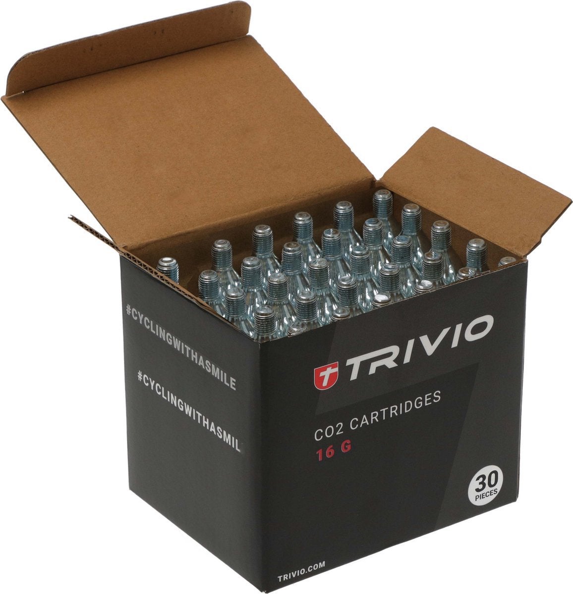 Trivio CO₂-patronen 16g – 10 x 30 stuks, Ophalen of Verzenden, Nieuw, Overige typen