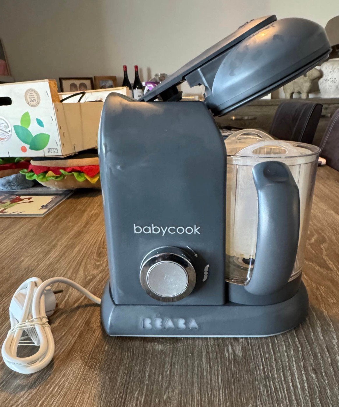 Béaba Babycook Solo Stoomkoker baby, Kinderen en Baby's, Ophalen, Zo goed als nieuw