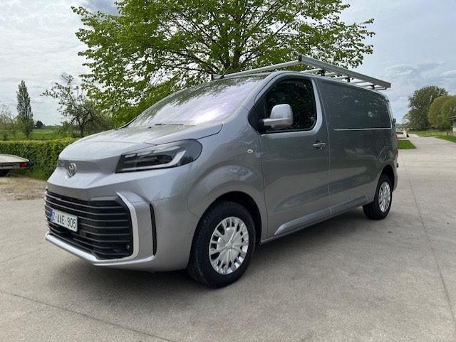 Toyota Proace 2.0 diesel H1L1 MET 14.000km EN navi, Autos, Camionnettes & Utilitaires, Argent ou Gris, Achat, Euro 6, Entreprise
