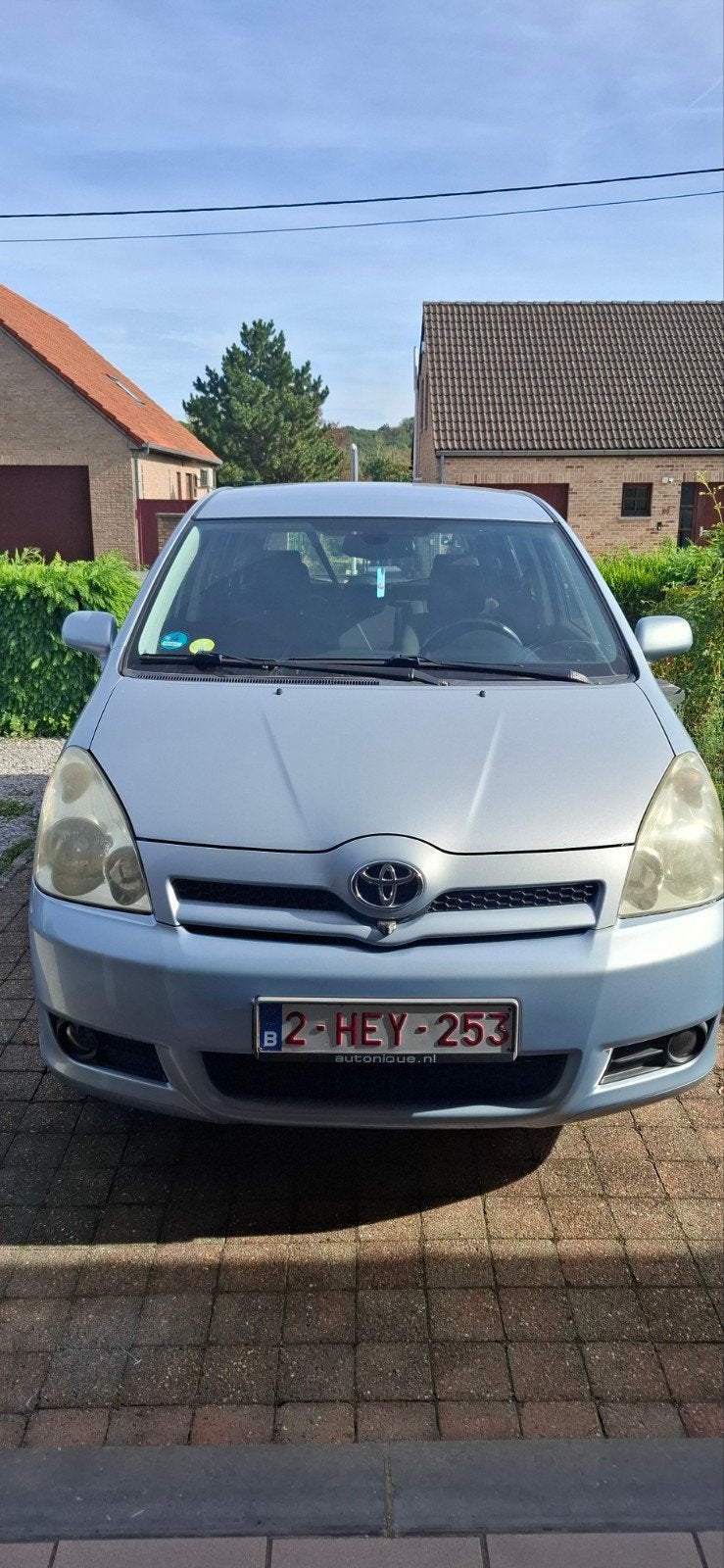 Toyota corolla verso boîte automatique 7 places année 2006, Autos, Toyota, Corolla, Automatique, Particulier, Essence