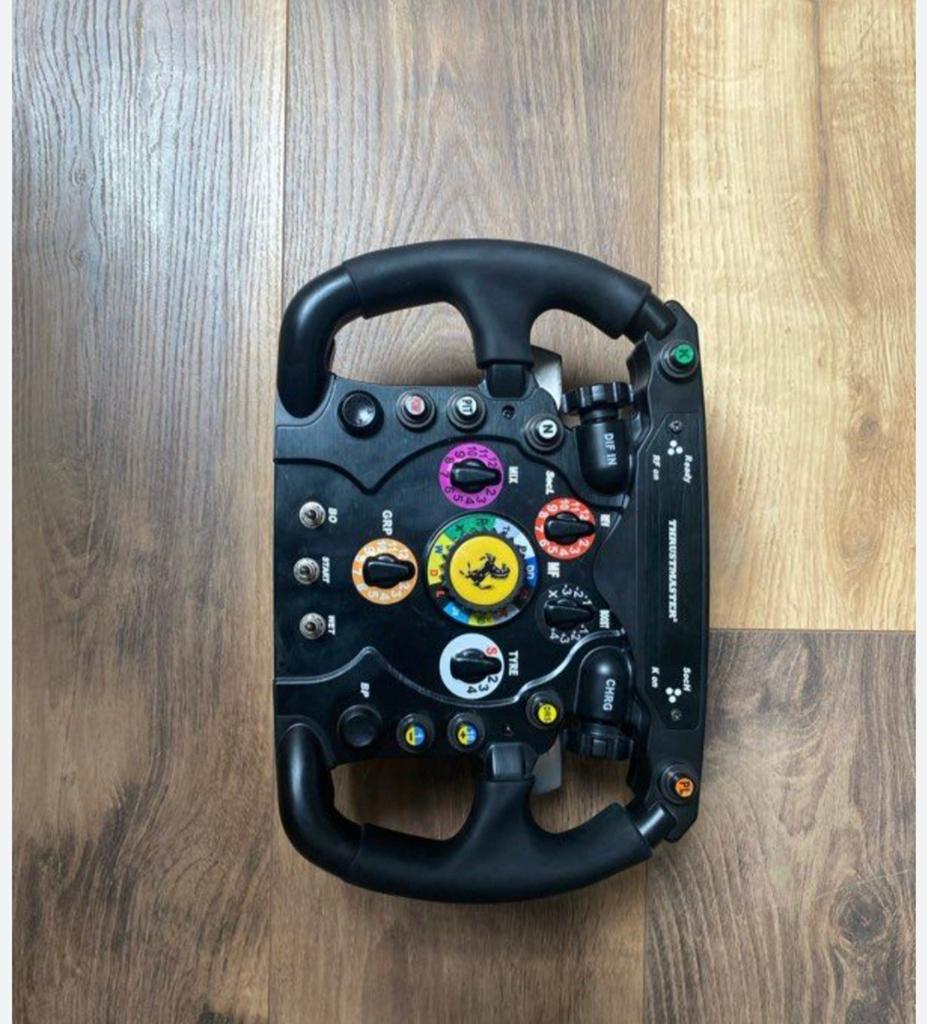 Set complet Volant, retour de force, pedalier ps4/5 xbox-PC, Enlèvement