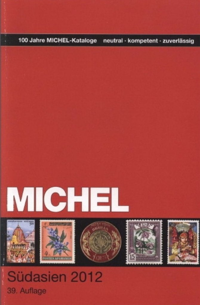 Catalogue MICHEL ASIA-MOYEN-ORIENT Band 8/10 - 2012-2014, Envoi