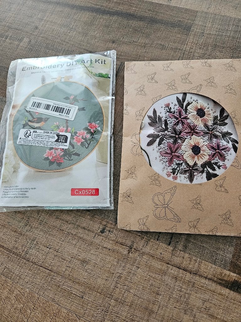 Borduurpakket, Hobby en Vrije tijd, Borduren en Borduurmachines, Ophalen, Nieuw, Borduurpakket