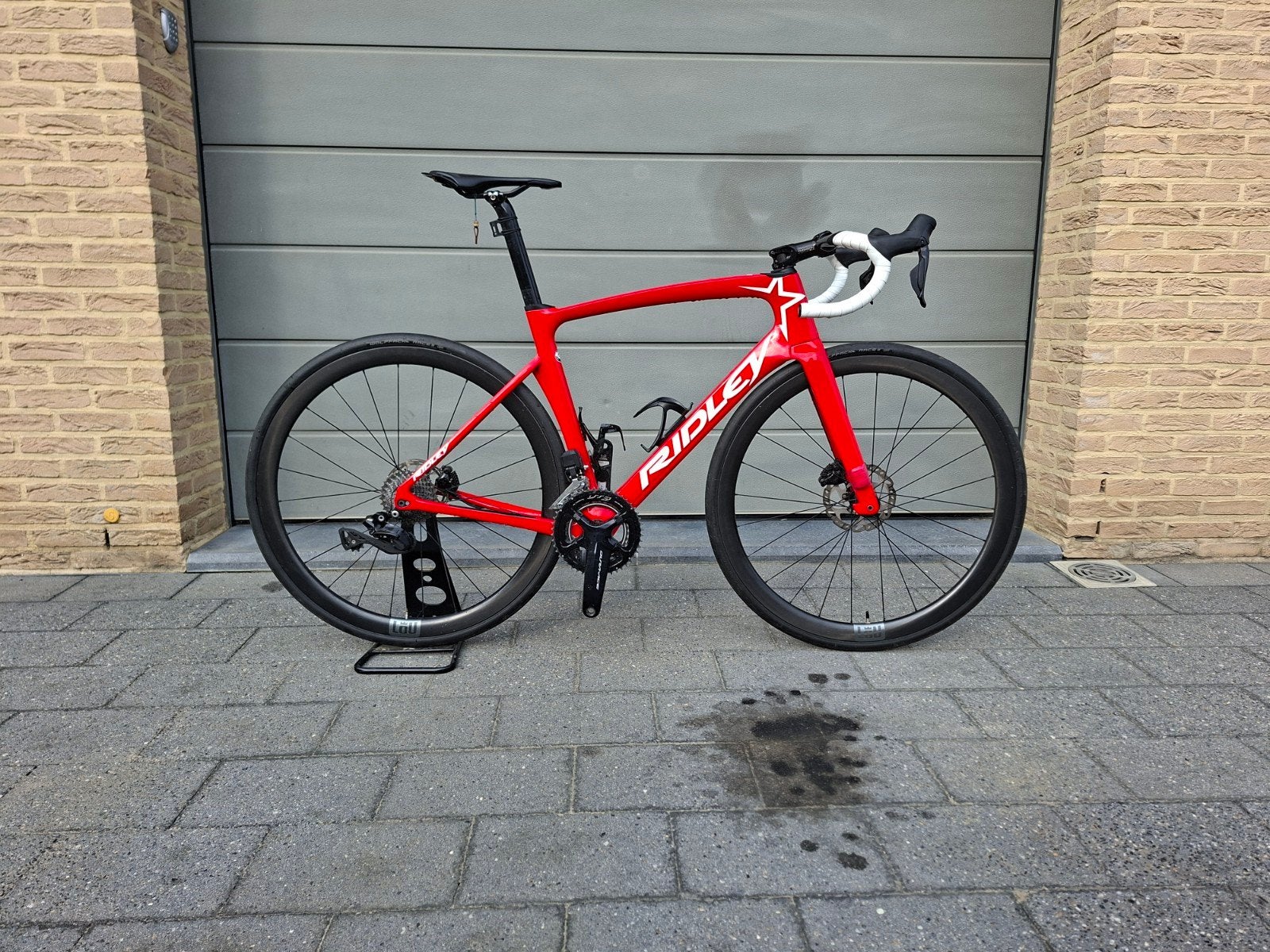 Ridley noah 105 di2 ZONDER WIELEN, Fietsen en Brommers, 28 inch, Gebruikt, Carbon, Meer dan 20 versnellingen