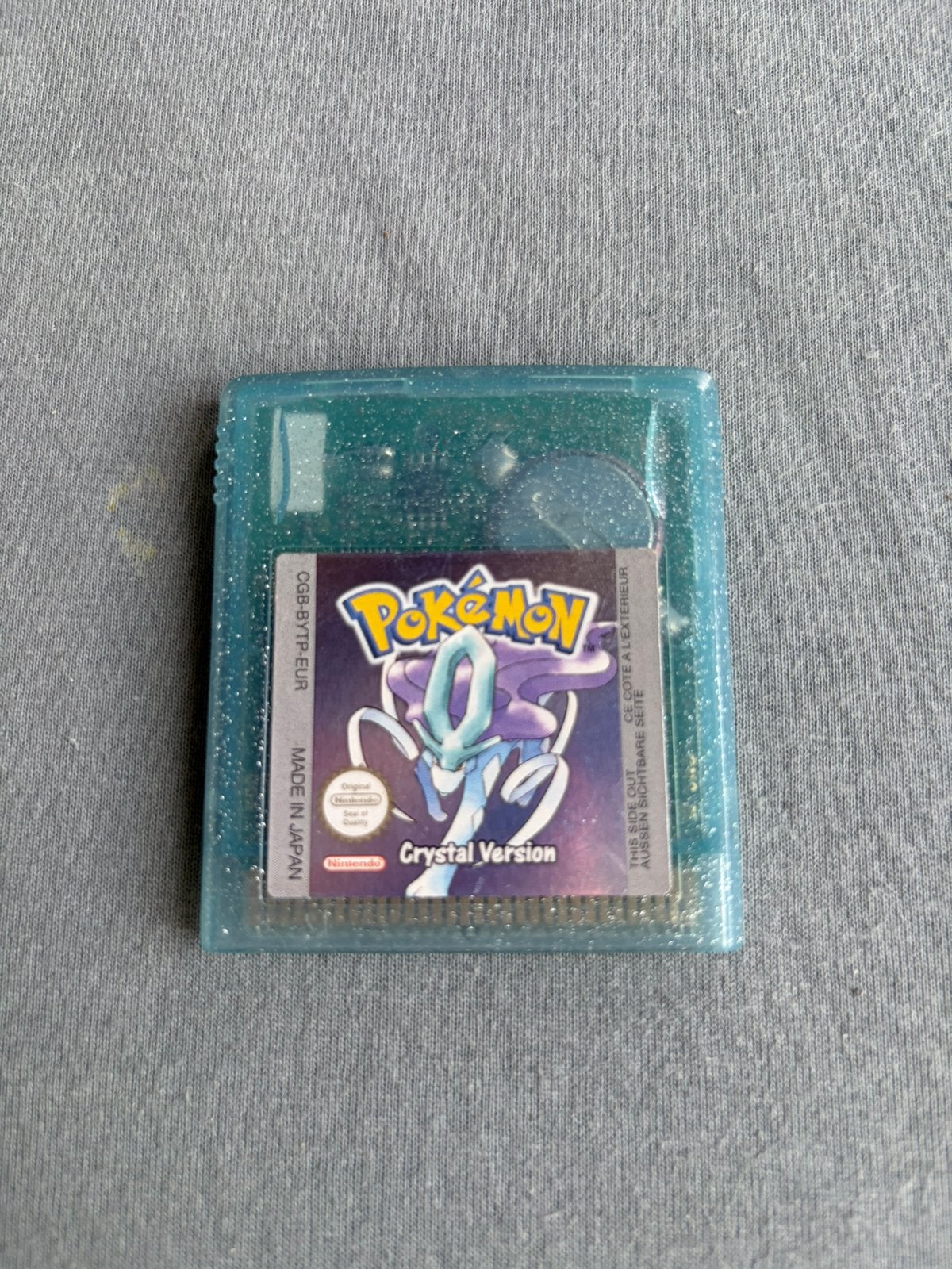 Pokemon blauw, Games en Spelcomputers, Games | Nintendo Game Boy, Ophalen of Verzenden, Zo goed als nieuw