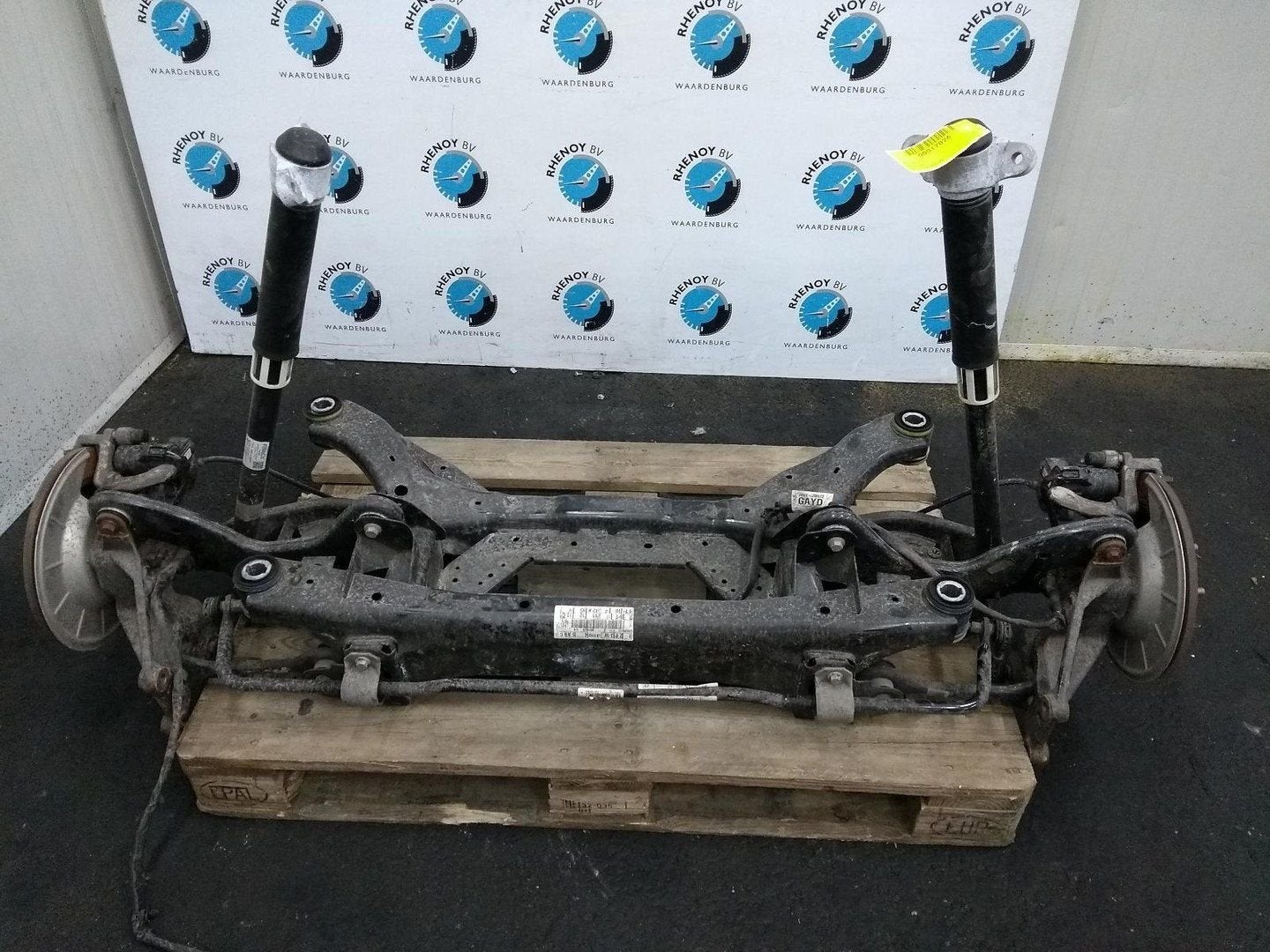 FORD FOCUS ACTIVE Active  OPHANGING ACHTER COMPLEET 2020, Enlèvement ou Envoi, Utilisé, ARN reconnu