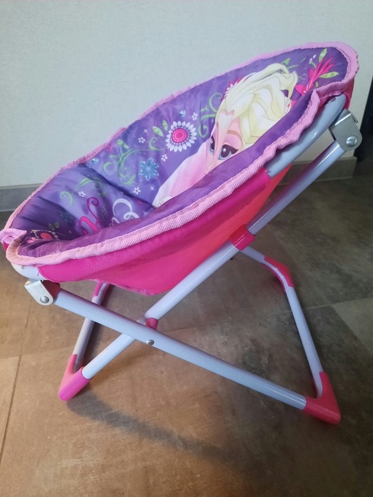 Kinderstoel, Kinderen en Baby's, Ophalen, Gebruikt, Inklapstoel