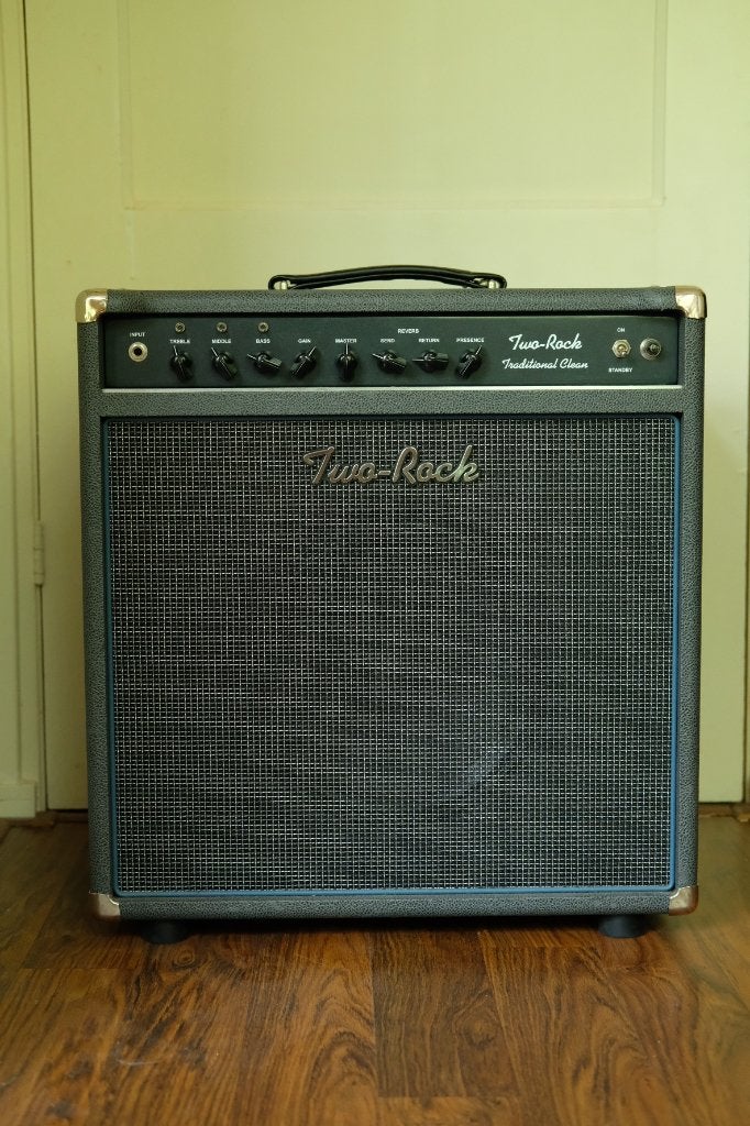 Two Rock Traditional Clean 100/50 Combo - incl. hoes, Muziek en Instrumenten, Versterkers | Bas en Gitaar, Ophalen, Gebruikt, Gitaar